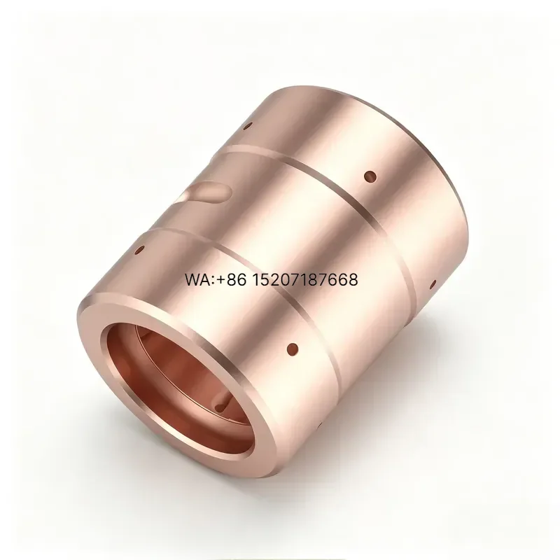 Wmwmnu for HC95SA Copper Guide Bushing High Wear Resistant Drill Sleeve Long Service Life for Hydraulic Rock Drill 3kg