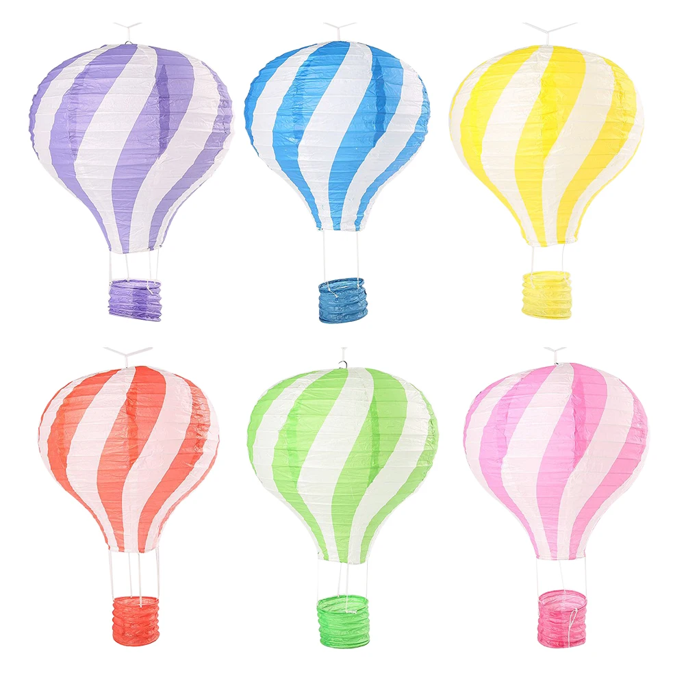 

6pcs Paper Wedding Decorative Hot Two Color Folding Party Christmas Home OfficeDecoration