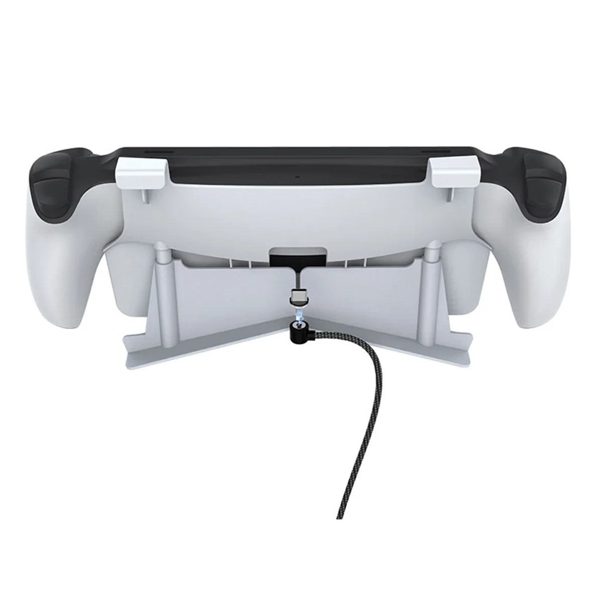 

For PS5 Portable Handheld Desktop Storage Bracket Streaming Game Handheld Side Hanging Bracket Simple Display StandHUG