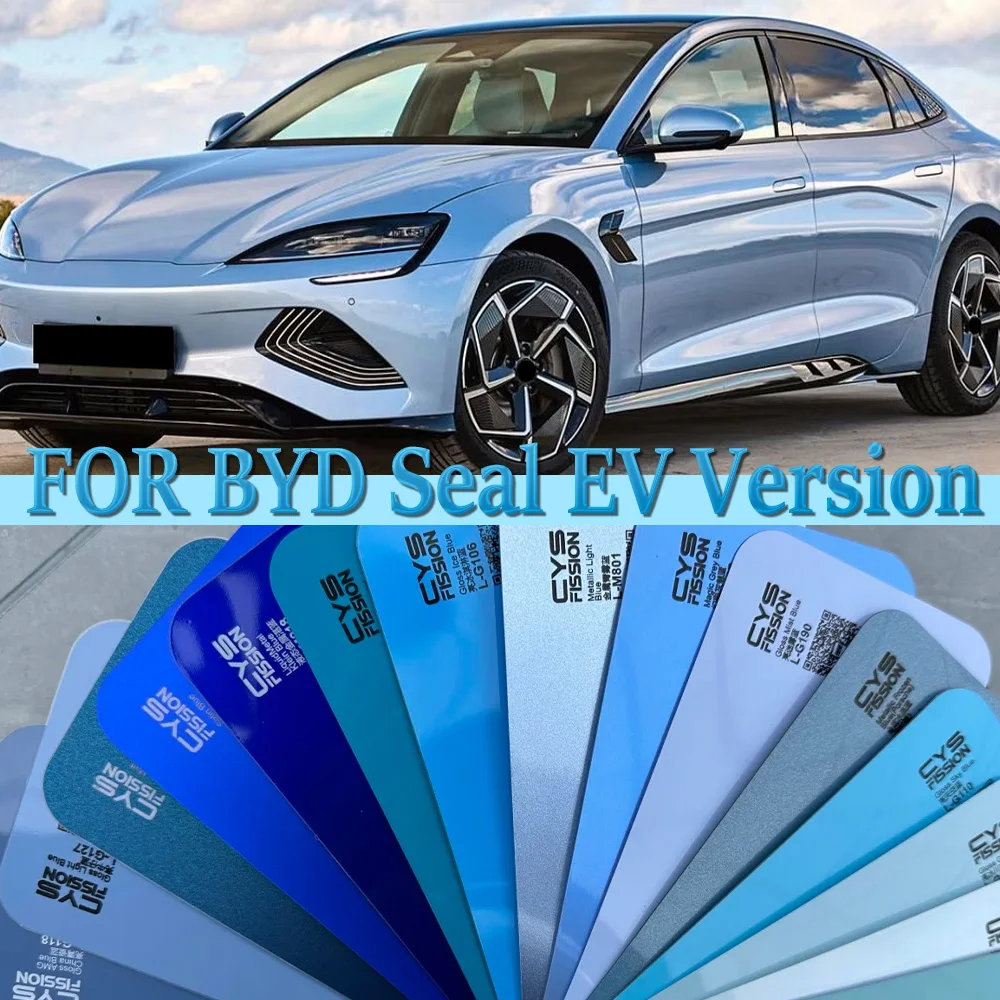 PPF For BYD Seal EV Version 2021 2022 2023 2024 TPU Paint Protection Film Car Body Sticker Anti-scratch Protective Accessories