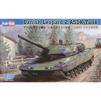 Hobbyboss 82405 1/35 Scale  Denmark Leopard 2 A5DK Main Battle Tank  Vehicle Hobby Craft Toy Plastic Assembly Model Building Kit