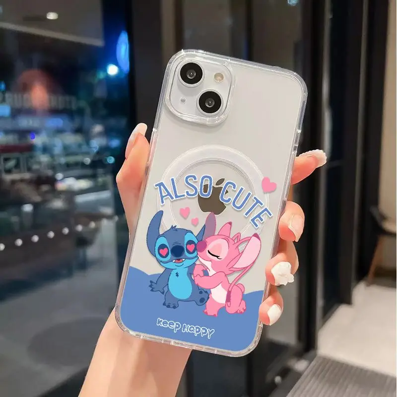 Magsafe – coque de téléphone magnétique avec points S, étui souple et transparent pour Samsung Galaxy S25 S24 S23 S22 S21 Edge Plus Ultra 5G