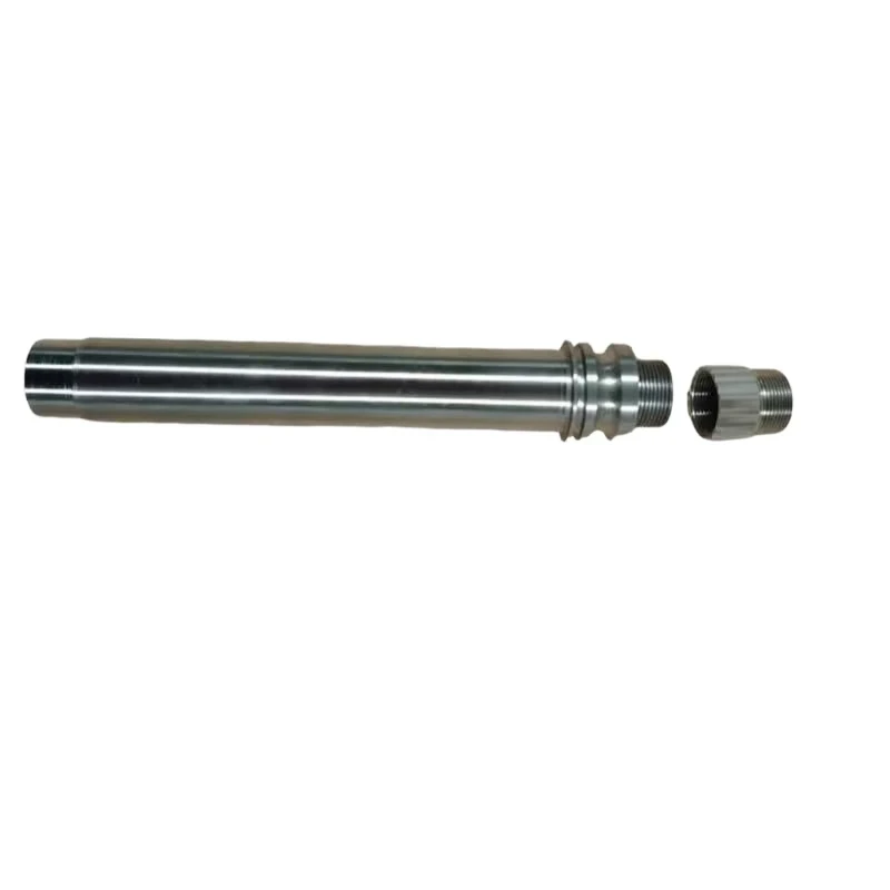 CNC machined stainless steel mechanical drive shaft and joint shaft tube kit