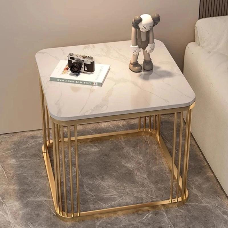 Floor Modern Design Coffee Table Marble Stripe Minimalist White Coffee Table Wall Small Mesas De Centro Para Sala Home Furniture