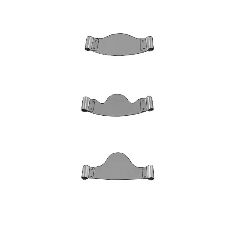 Dental Saddle Metal Matrices With Spring clip 1.330 Universal Kit Sectional Contoured Russia Imported Matrix Dentist Tools Denta