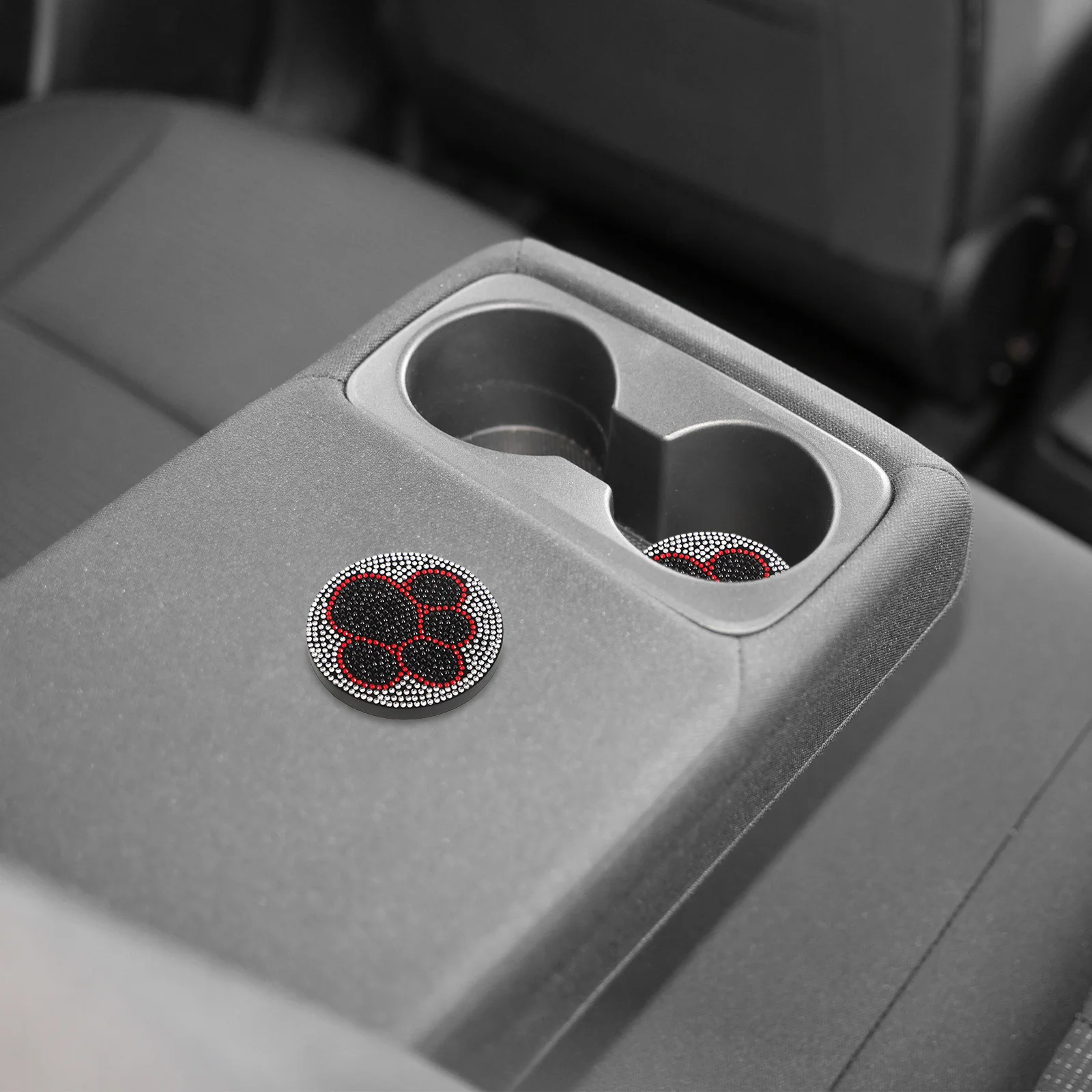 

Cup Holder Coaster Rhinestone Car Water Cup Pad Vehicle Interior Accessory Car Cup Coaster Rhinestone Car Cup Holder Coaster Bli