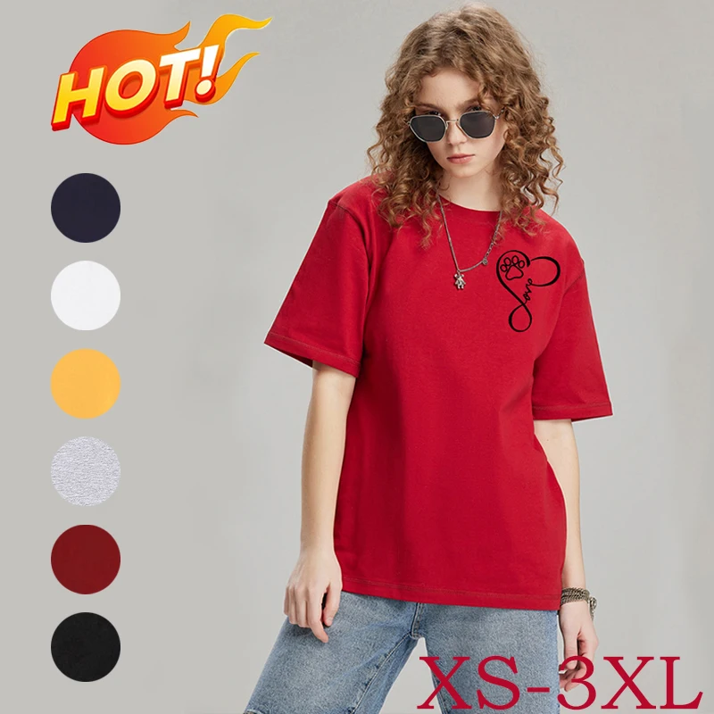 Zomer Dames Casual Tees Ronde Hals Korte Mouw Feest Straat Koreaanse Tops Losse Mode Truien Harajuku T-Shirt Dropshipping 2024