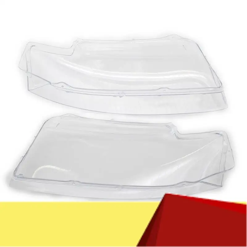 

1Pair Car Headlight Shade Transparent Lampshade Headlight Cover (LH+RH) 8E0941029C 8E0941029D For A4 Accessories-M53K