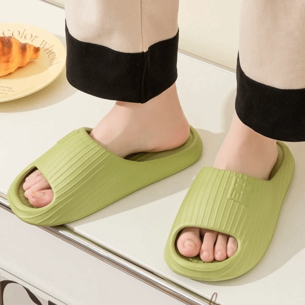 

Новые износостойкие повседневные домашние тапочки, повышающие противоскользящие спортивные тапочки, женские шлепанцы из ЭВА