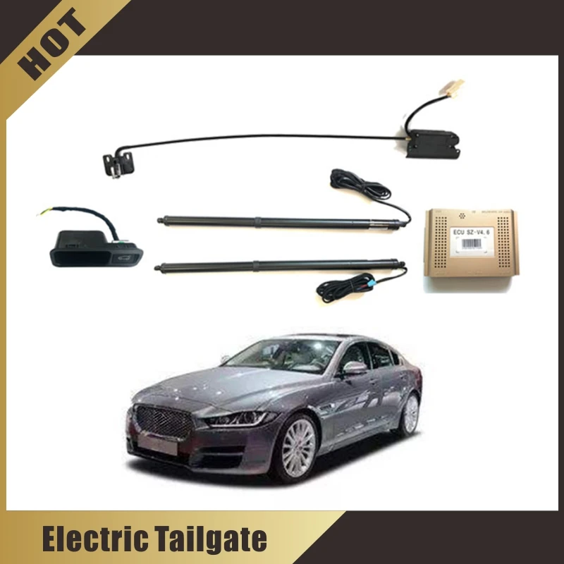 Electric tailgate for xe refitted tail box intelligent electric tail gate power operate opening