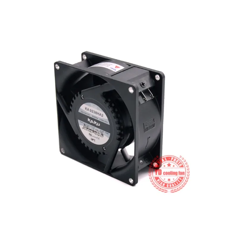 JFG for   KAKU KA9238HA2 9038 220V 0.08A Ball bearing 9CM cooling fan