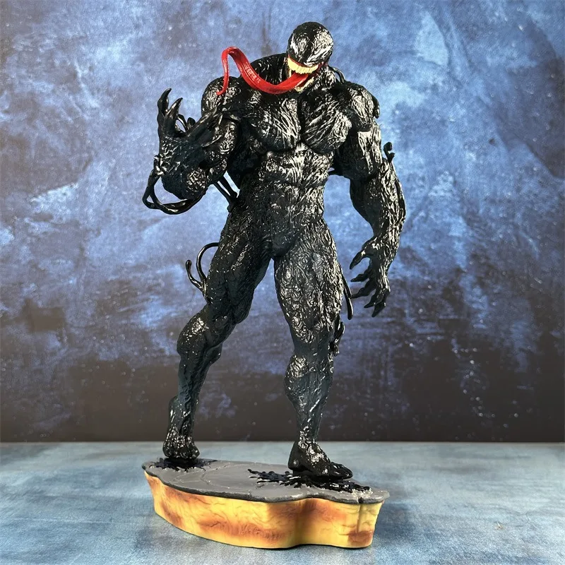 Authentic Venom Hand Office Height Of About 30cm Gk Statue Model Avengers Birthday Gift Animation Decoration Piece 2024 New