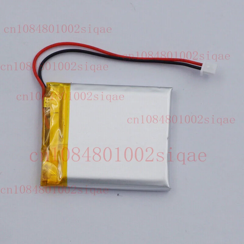 3.7v 500mah 1.85Wh batería recargable Li Lipo 503035 JST 2Pin 1,25mm conector WYORESY
