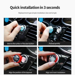 BMW G30 G12 G08 G08 F10 F20 F20 F06 F12 F12 F32 F33 F36 F30 Crystal Stop Button 10 Main Sales Hand Brake i30 - №9