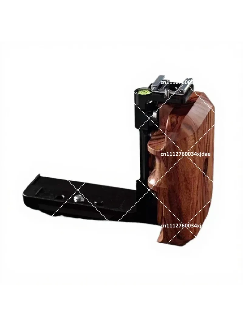 Solid Wood L-Shaped Quick Release Plate with Handle for 907X 100C 50C Camera