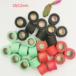 4pc Durable Motorcycle Bike Rear 10/12mm Shock Absorber Red Green Black Rubber Bush Ring