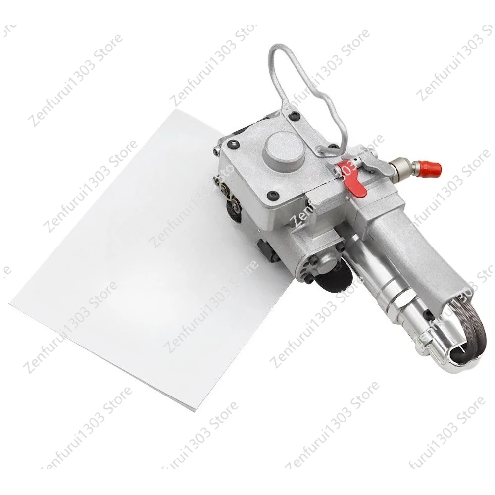 XQD-19/25 Portable Pneumatic  Plastic  Polypropylene Hand Strapping Machine in Paper Wooden Industrial Box Packing