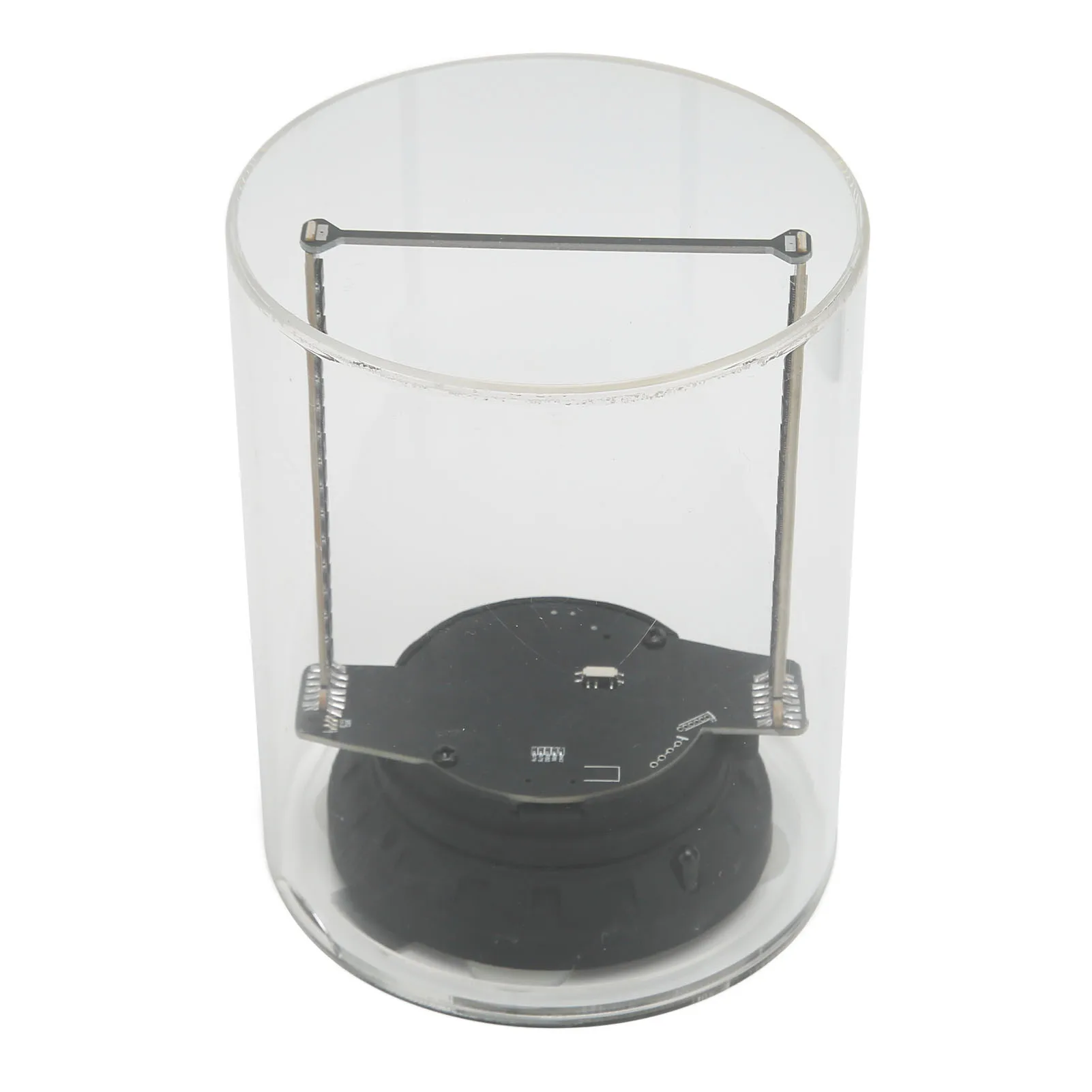 Wentylator Hologramowy 3D Wentylator Hologramowy 3D 160 LED Wbudowana Karta Pamięci 8GB Sterowanie Aplikacją WiFi Wyświetlacz Holograficzny z Przezroczystą Osłoną 3,9 cala