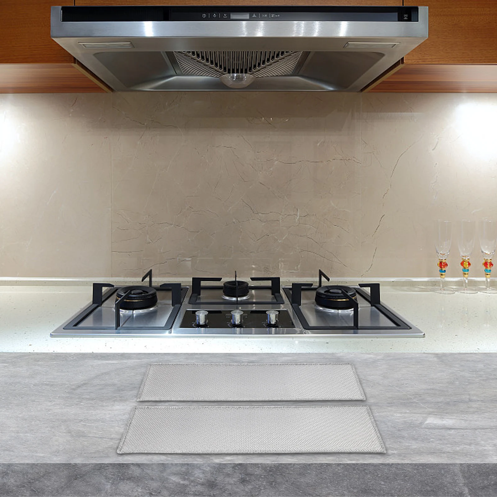 Kitchen Cleaning S99010370 Grease Filter Optimal Performance Range Hood 16-15 16 X 5-7 8 X 1 8 Compatible With NSPM250
