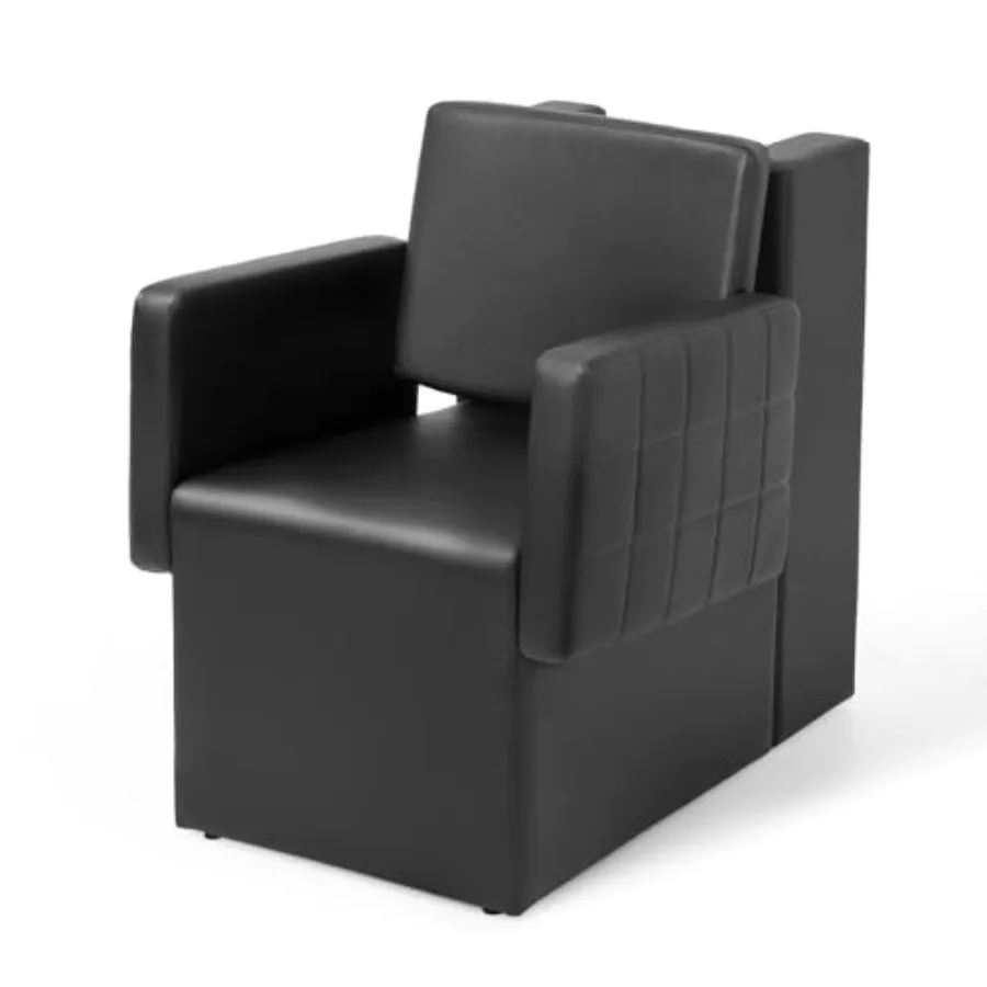 

Professional Dryer Chair for Salon Modern Style Black PVC Leather 330 lbs Weight Capacity Ideal for Beauty Salon Services