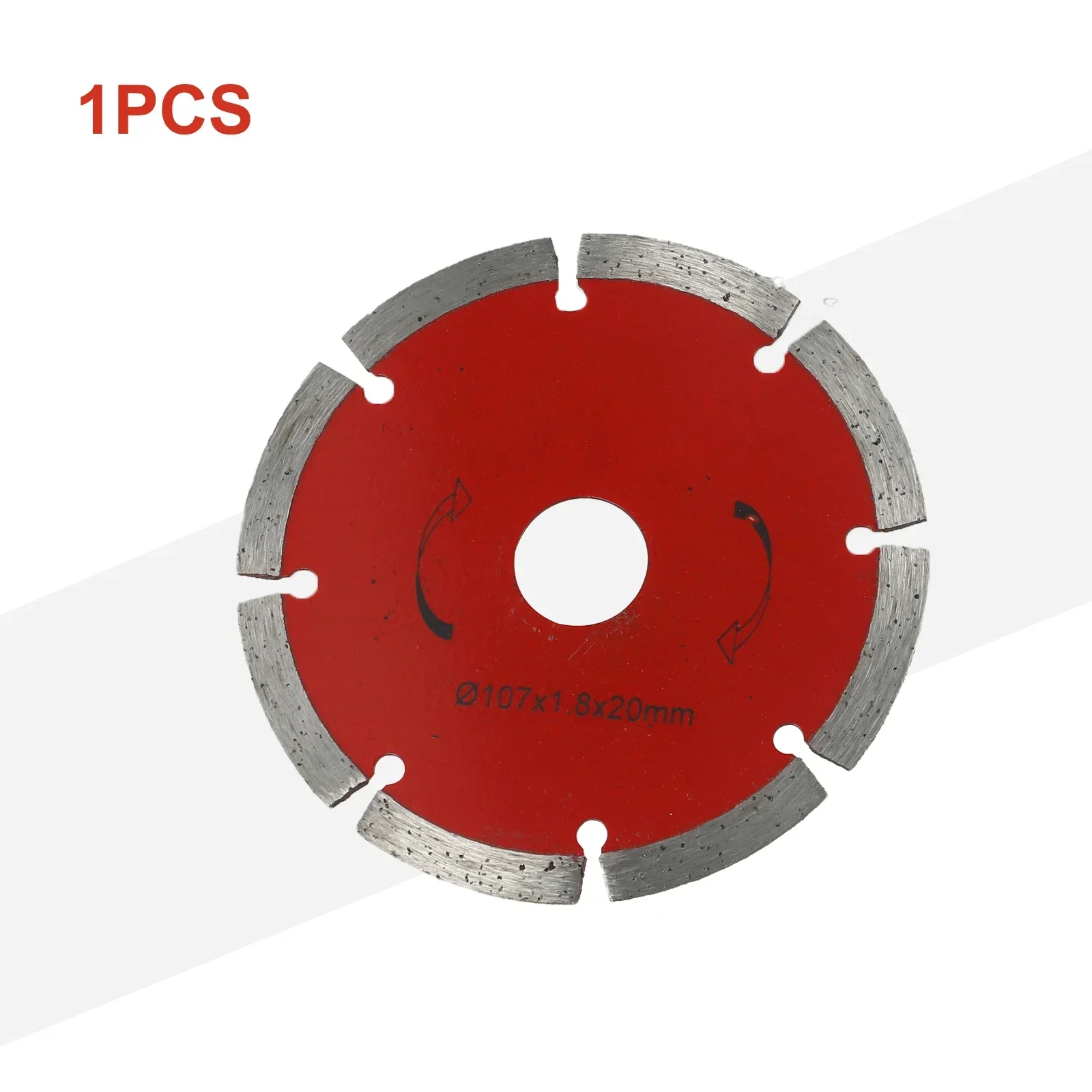 1Pc Diamond Saw Blade Angle Grinder Blade 107mm Dry-Cut Disc For Concrete Grinding Machine Granite Cutting Disc Grinder Parts