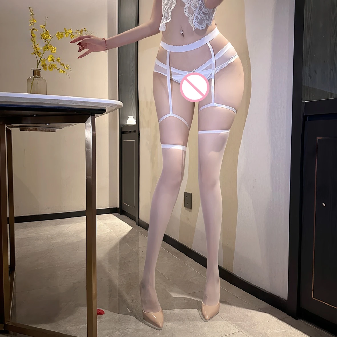 

Sexy Garter Belt Stocking Women Summer Sexy Suspender Pantyhose Tights Thigh High Hot Stocking 2025 New Xxx