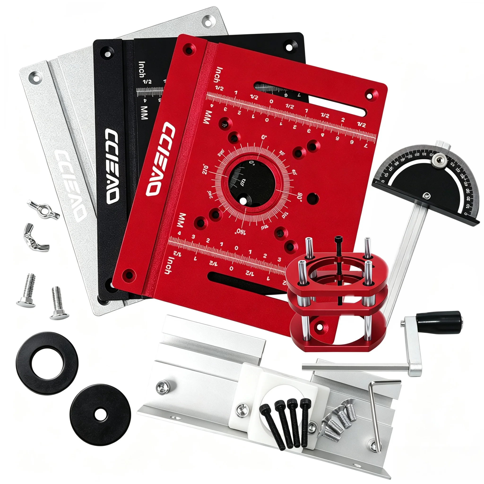 Router Table Insert - Kit de plaque d'insertion pour table