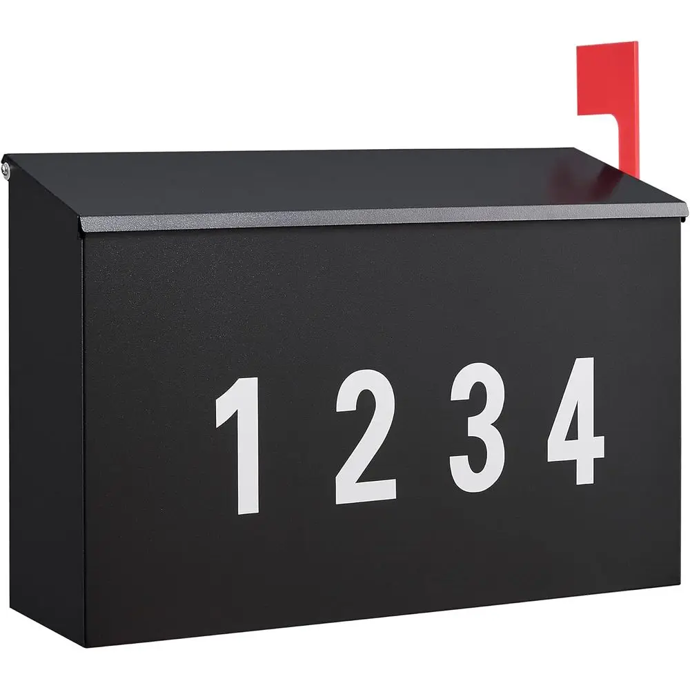 Wall-Mount Mailbox …