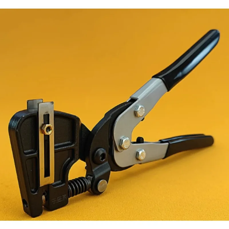 3.2/4.2MM Multifunction Metal Iron Plate Manual Punching Tool Advertising Luminous Word Puncher   1pcs
