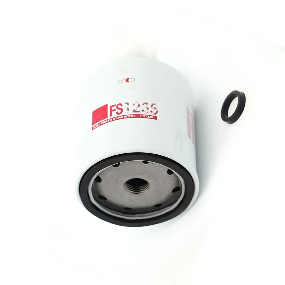 Fuel Filter FS1235 Cx641 Excavator Parts YC35/YC45/YC55 Aonang Generator Set Diesel Oil Water Separator