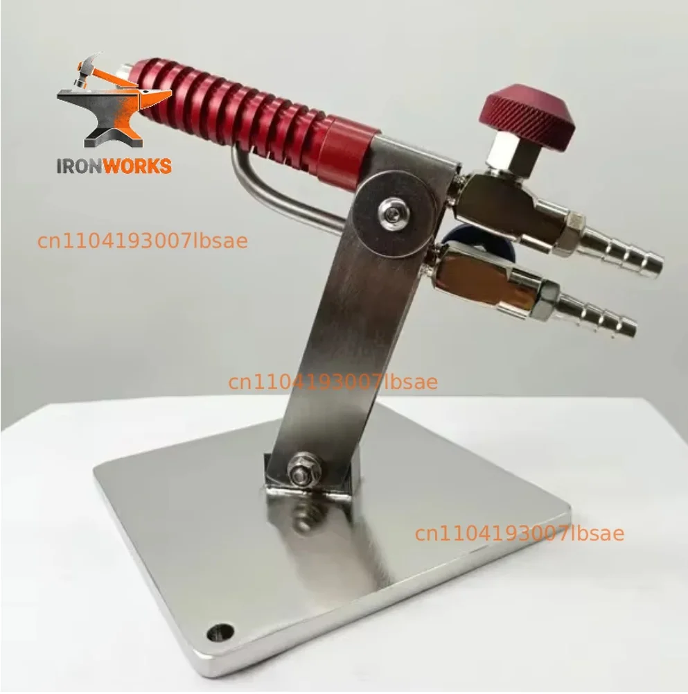 Fire Machine BurnerDomestic Lamp Glass Small Red Spray Torch