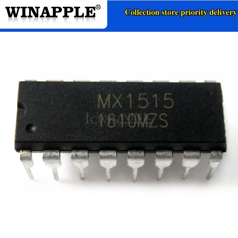 MX1919 1919 MX1515 1515 NCP1395AP NCP1395 SN74HC193N 74HC193 DIP-16