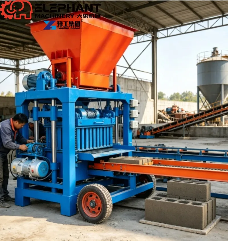 Lightweight Cement Foam Brick Making Machine, High Efficiency Foam Concrete Block Machine For Building Construction