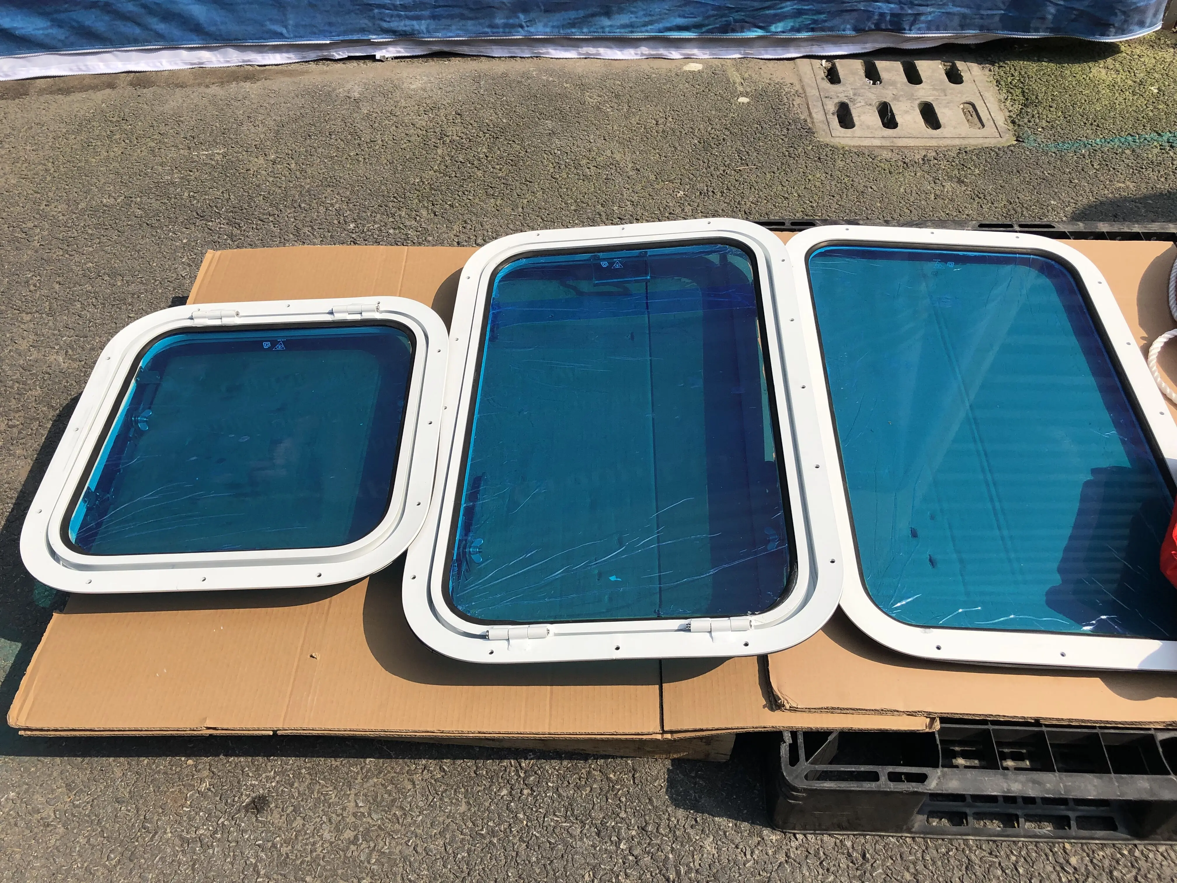 Marine Skylight for Engine Room, Marine Window with Good Price