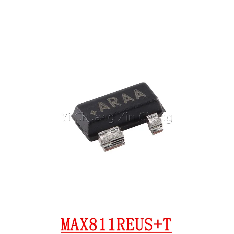 

10Pieces MAX811REUS+T ARAA SOT-143-4 New and Original In Stock