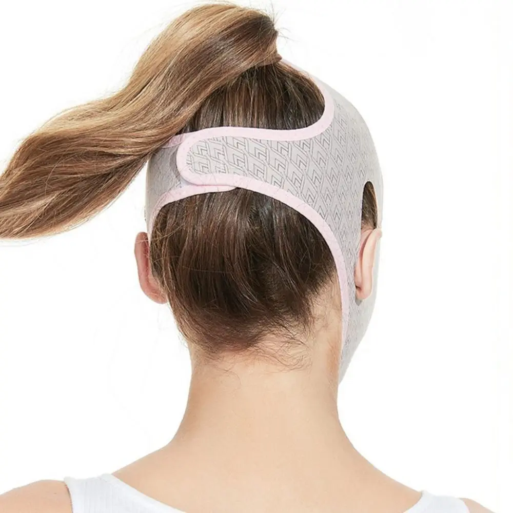 Verminder Dubbele Kin V Lijn Gezicht Shaper Slaap Bandage Face Lift Facial Afslanken Bandage Wang Lift Up Band Anti Rimpel Band