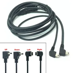 Mini USB 2.0 Cable 5Pin Mini USB to USB Fast Data Charger Cables for MP3 MP4 Player Car DVR GPS Digital Camera HDD Smart TV