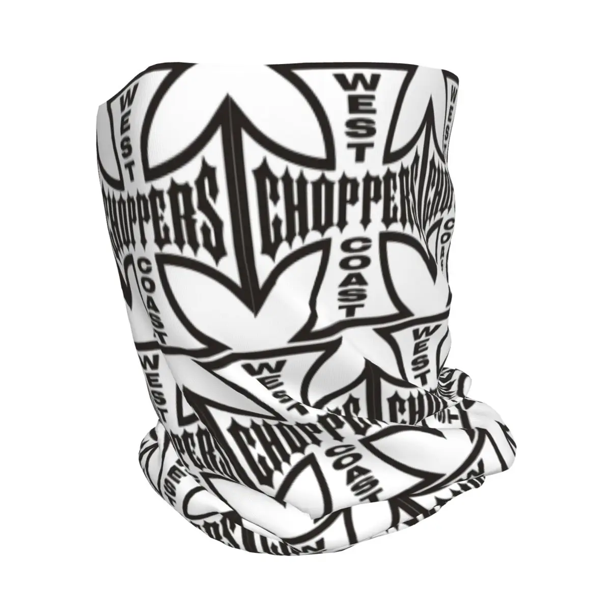 The West CHoPPerS CoaSt Motorcycles Factory Merch Bandana Neck Gaiter Magic Scarf Warm Balaclava Beanies Hat Unisex Breathable