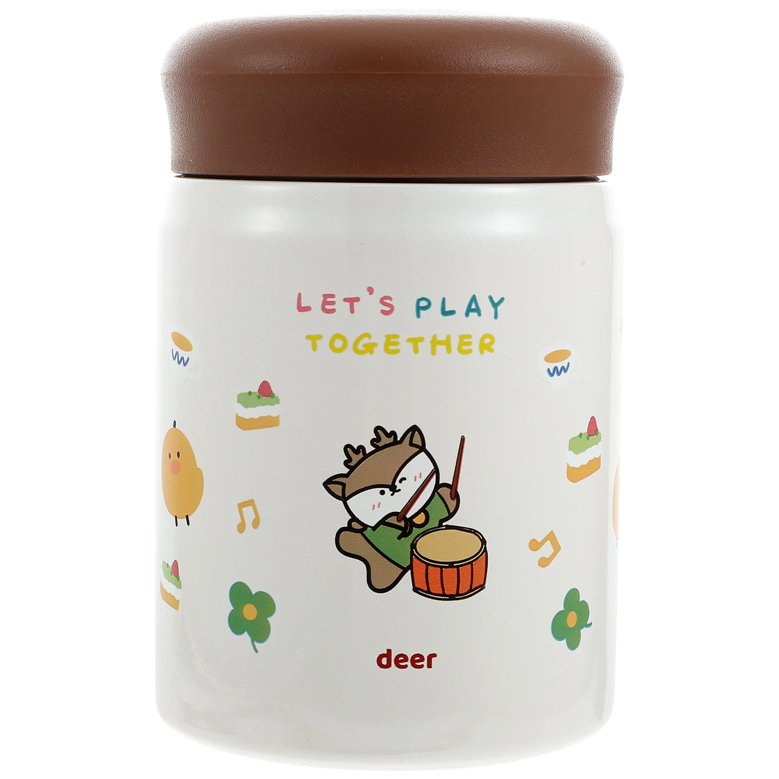 

Braised Beaker Stainless Steel Spill Proof Coffee Mug Portable Water Cup Breakfast Leakproof Bottle Plastic Bottles Student