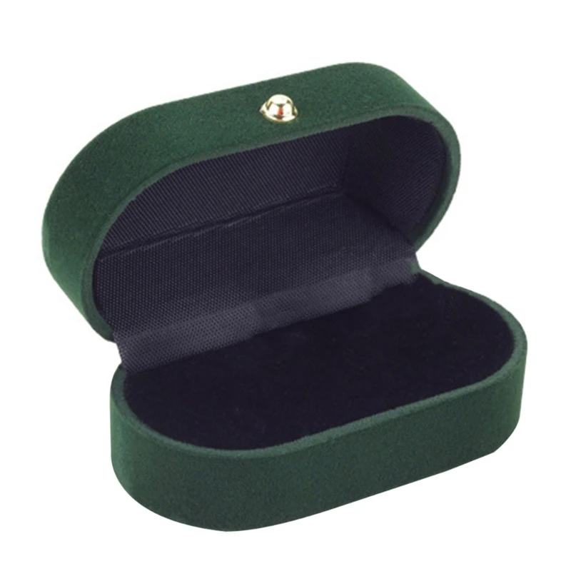 

Double Rings Box Jewelry Gift Storage Organizer Velvet Ring Bearer Box Rings Display Holder Cases Wedding Rings Box