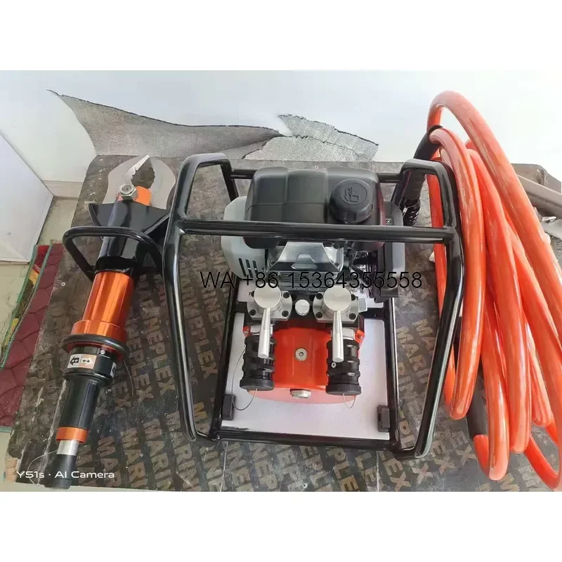 Wmwmnu for LONGPENG BJQ-72/0.76 Hydraulic Motor Pump Single Interface Double Speed Stable Pressure Output Convenient