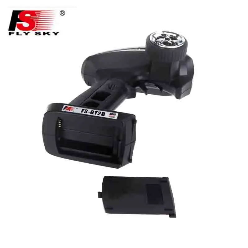FLYSKY FS-GT2B GT2B 2.4G 3CH Radio Transmitter with GR3E Receiver 3.7V Battery USB cable for RC Car Boat Toys RC Parts