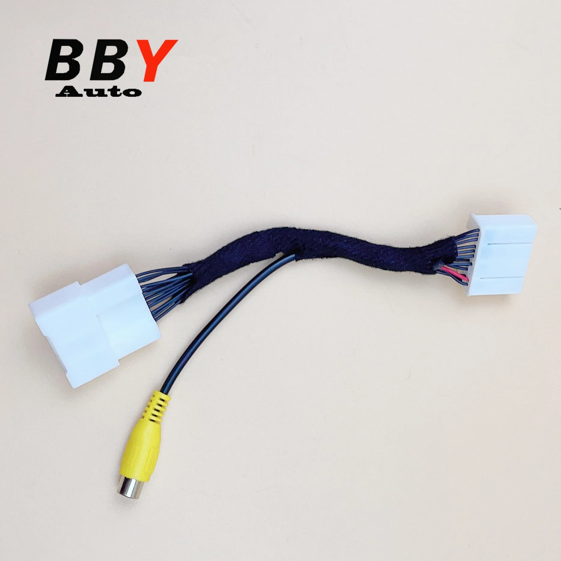 30Pin Rear View Camera RCA Adapter hanress For Toyota Camry Avalon XX50 2019~2021 Original Switch RCA Connector Convertor Cable