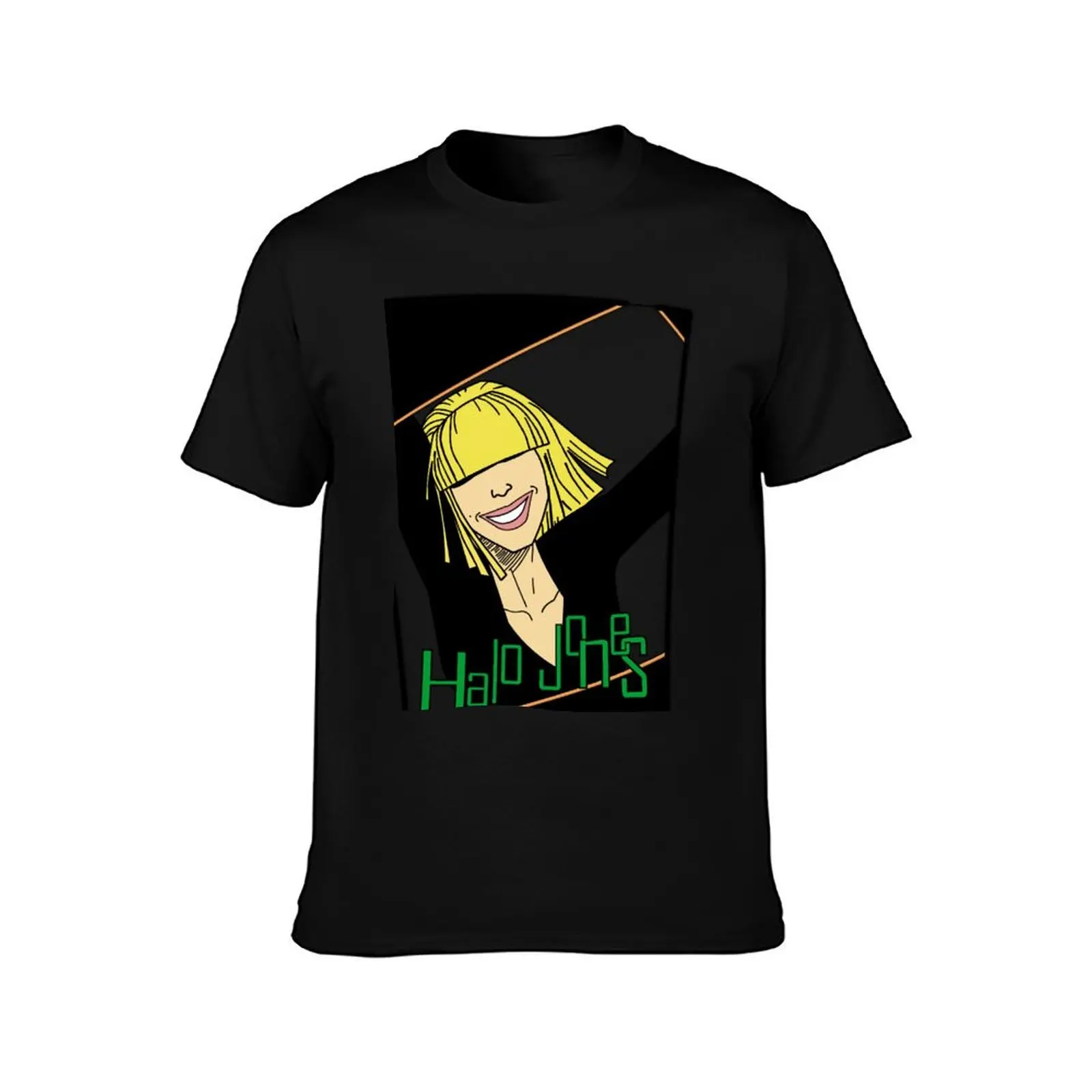 2000AD Halo Jones T-Shirt Big and Tall Basic Tee Shirt T-Shirt