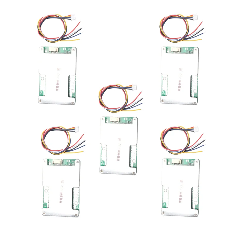 

5X 4S 12V 120A BMS литий-железная литиевая батарея, защитная плата зарядного устройства с балансом мощности батареи