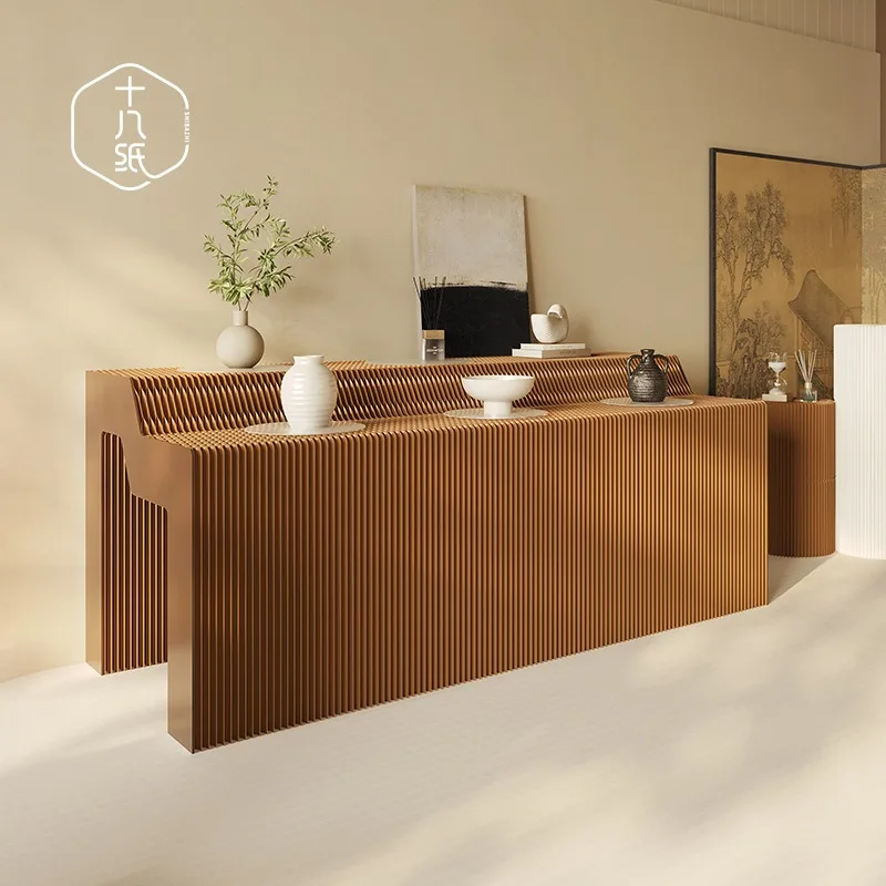 Eighteen paper commercial display rack multi-layer shelf Nakajima display stand special-shaped art creative shelf