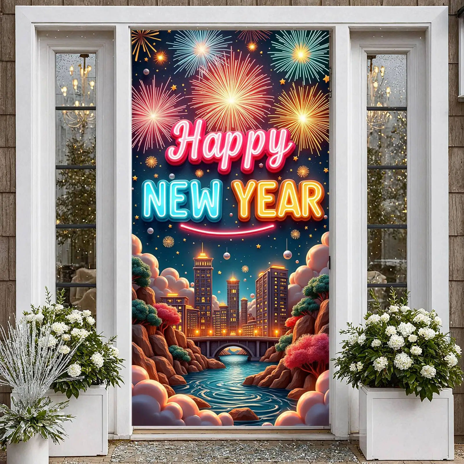 Nye Banner Night Sk… - image