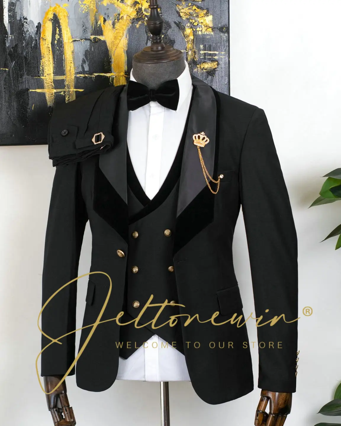 Traje De Hombre Ele… - image