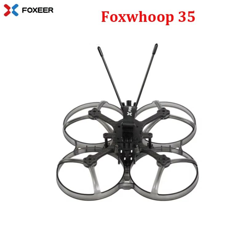 Foxeer Foxwhoop 35 3.5'' 3.5 inch 142mm T700 Carbon Fiber Cinewhoop Frame Analog Cam/ O3 / Vista/ HDZero For FPV Freestyle Drone