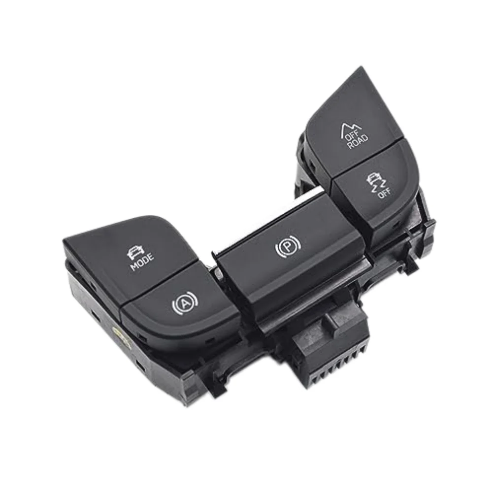 As Shown Parking Assist Button Electronic Parking Button Enhanced Safety Function Daily Wear Resistant Seamless Fitment